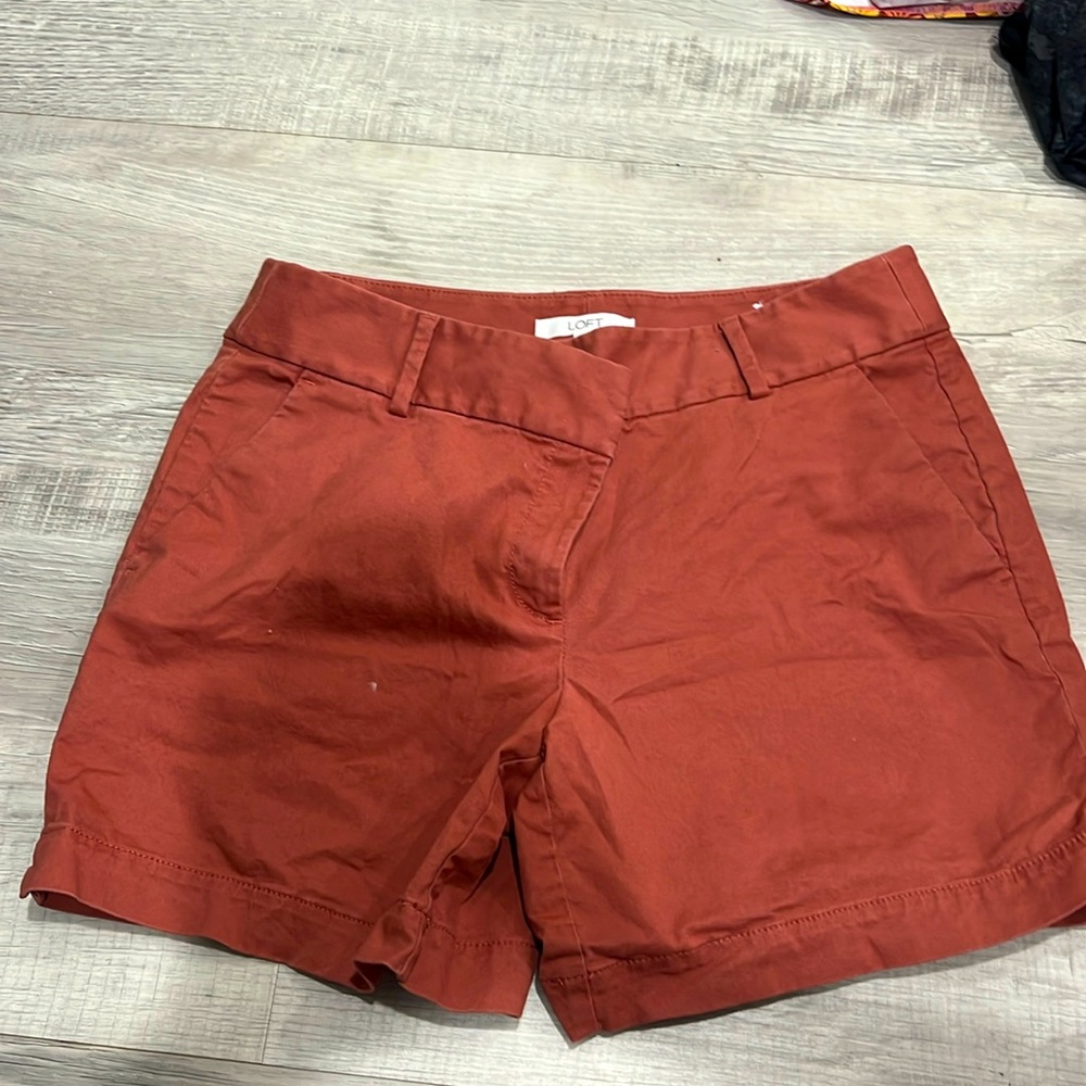 Loft shorts